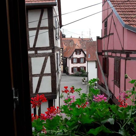 Comme Une Tour Dans Le Centre Historique Bouxwiller  Экстерьер фото