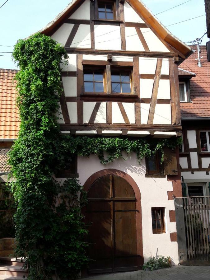 Comme Une Tour Dans Le Centre Historique Bouxwiller  Экстерьер фото