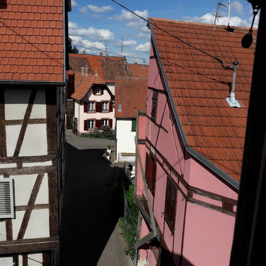 Comme Une Tour Dans Le Centre Historique Bouxwiller  Экстерьер фото