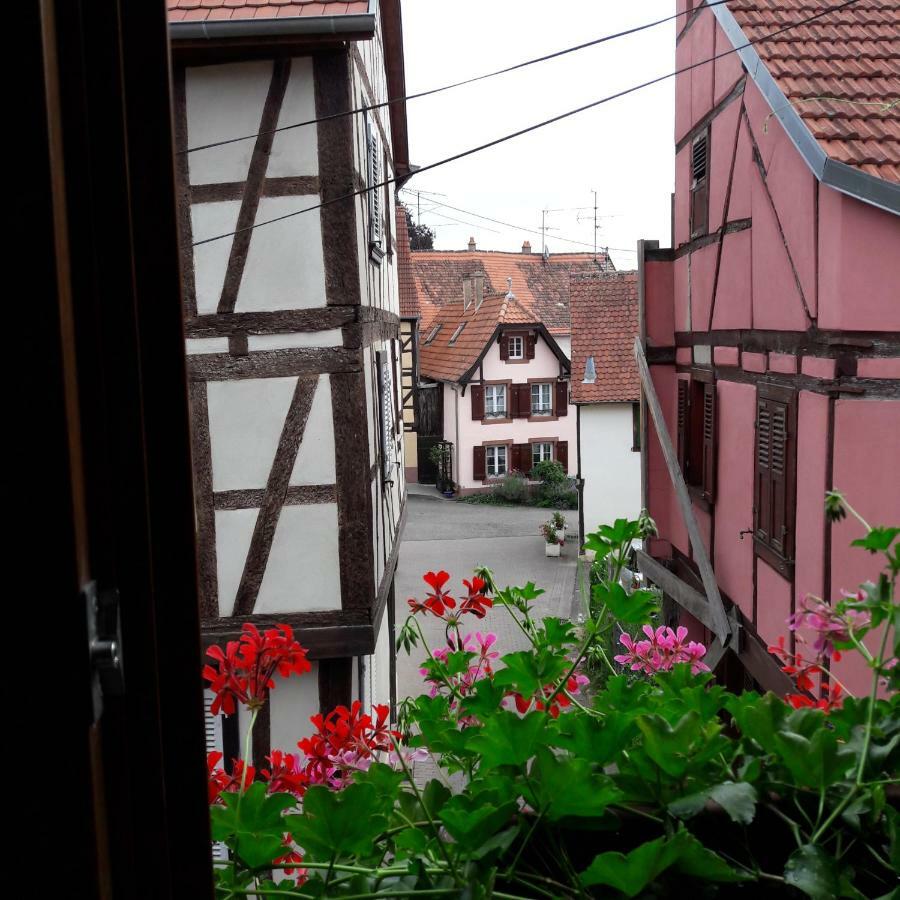 Comme Une Tour Dans Le Centre Historique Bouxwiller  Экстерьер фото